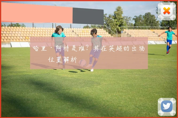 哈里·阿特是谁？其在英超的出场与位置解析