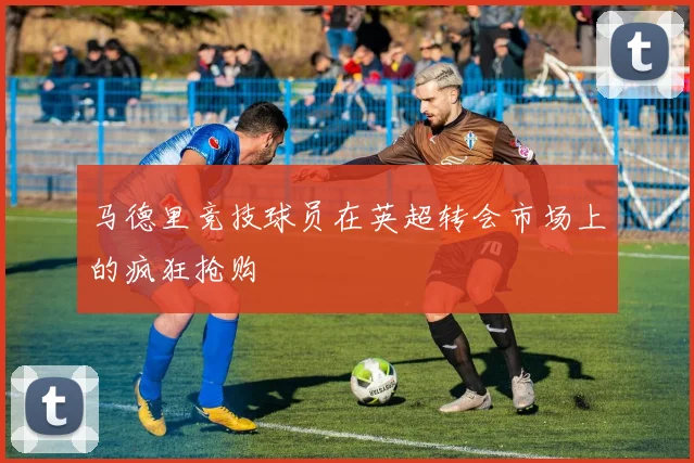 马德里竞技球员在英超转会市场上的疯狂抢购